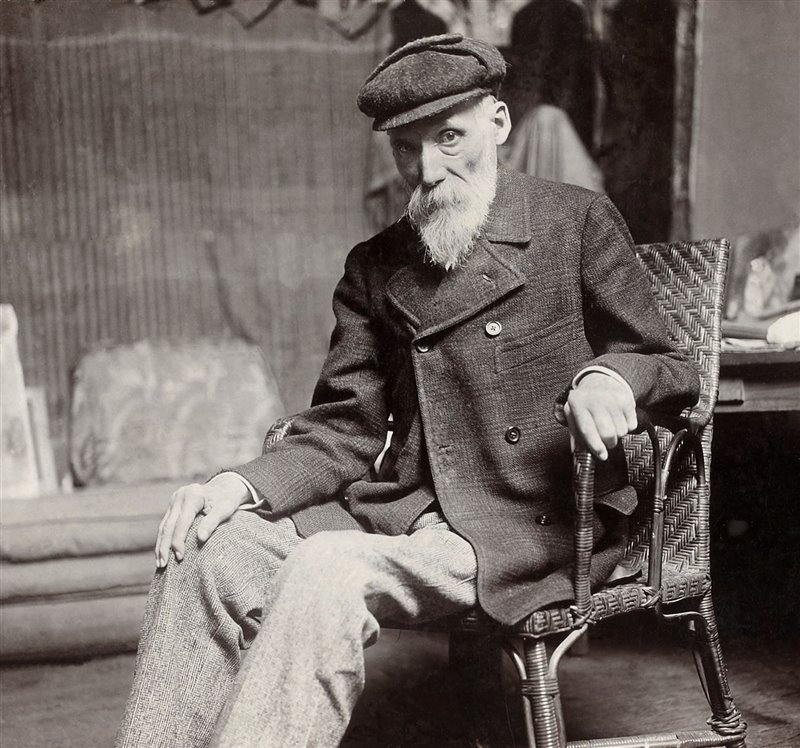 Pierre Auguste Renoir 1910 el pintor de la alegría