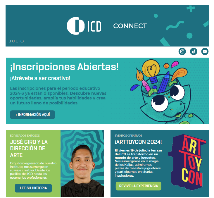 ICD Connect julio 2024